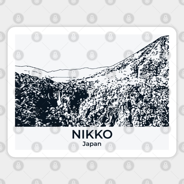 Nikko - Japan Magnet by Lakeric